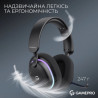 Навушники GamePro Asgard Bragi 7.1 RGB Tri-Mod Black (HSW250B)