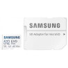 Карта пам'яті Samsung 512 GB microSDXC Class 10 UHS-I U3 V30 A2 EVO Plus+SD Adapte (MB-MC512SA/EU)