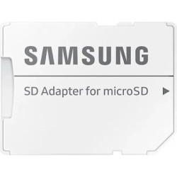 Карта пам'яті Samsung 512 GB microSDXC Class 10 UHS-I U3 V30 A2 EVO Plus+SD Adapte (MB-MC512SA/EU)