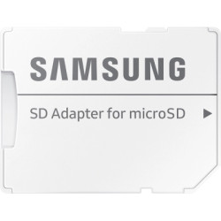 Карта пам'яті Samsung 128 GB microSDXC Class 10 UHS-I U3 V30 A2 EVO Plus+SD Adapte (MC128SA/EU)