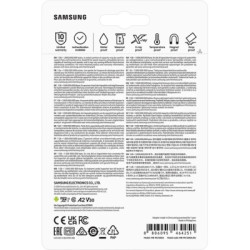 Карта пам'яті Samsung 128 GB microSDXC Class 10 UHS-I U3 V30 A2 EVO Plus+SD Adapte (MC128SA/EU)