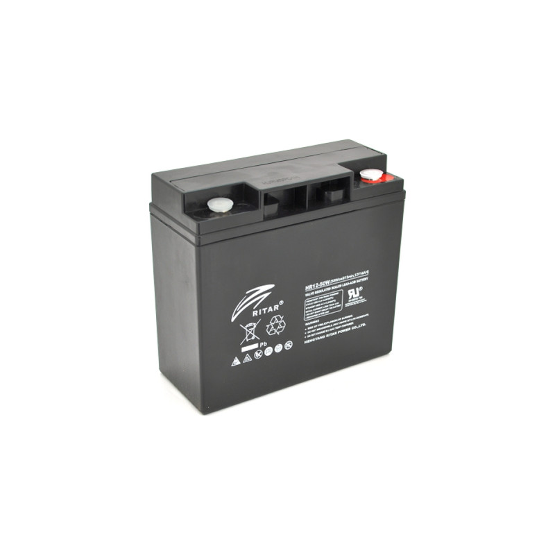 Батарея до ДБЖ Ritar HR1250WB, 12V 14 Ah (HR1250WB)