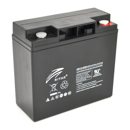 Батарея до ДБЖ Ritar HR1250WB, 12V 14 Ah (HR1250WB)
