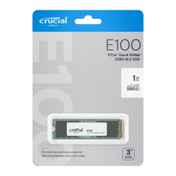 Накопичувач SSD M.2 2280 1TB E100 Micron (CT1000E100SSD8)