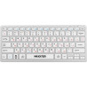 Клавіатура Maxxter KBW-C01S-UA Wireless UA White (KBW-C01S-UA)