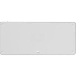 Клавіатура Maxxter KBW-C01S-UA Wireless UA White (KBW-C01S-UA)