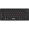 Клавіатура Maxxter KBW-C01B-UA Wireless UA Black (KBW-C01B-UA)