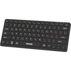 Клавіатура Maxxter KBW-C01B-UA Wireless UA Black (KBW-C01B-UA)
