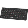 Клавіатура Maxxter KBW-C01B-UA Wireless UA Black (KBW-C01B-UA)