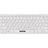 Клавіатура Maxxter KBM-C01W-UA USB UA White (KBM-C01W-UA)