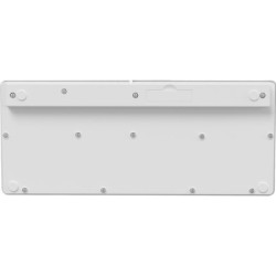 Клавіатура Maxxter KBM-C01W-UA USB UA White (KBM-C01W-UA)