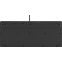 Клавіатура Maxxter KBM-C01B-UA USB UA Black (KBM-C01B-UA)
