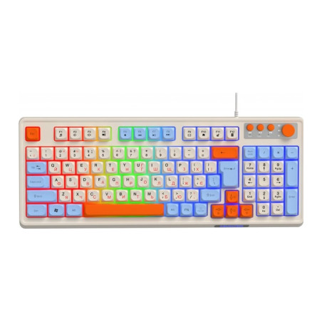 Клавіатура Maxxter KBG-3C01-UA USB UA (KBG-3C01-UA)