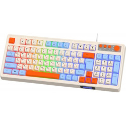 Клавіатура Maxxter KBG-3C01-UA USB UA (KBG-3C01-UA)