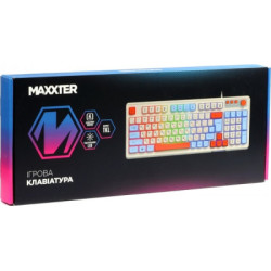 Клавіатура Maxxter KBG-3C01-UA USB UA (KBG-3C01-UA)