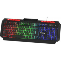 Клавіатура Maxxter KBG-UML-02B-UA USB UA Black (KBG-UML-02B-UA)