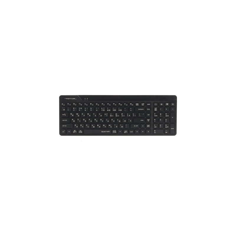 Клавіатура A4Tech FBK23 AS Wireless/Bluetooth Black (4711421001168)