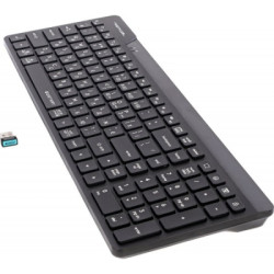 Клавіатура A4Tech FBK23 AS Wireless/Bluetooth Black (4711421001168)