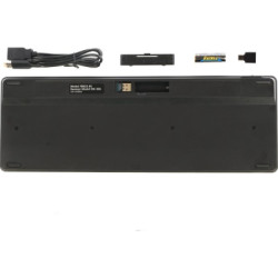 Клавіатура A4Tech FBK23 AS Wireless/Bluetooth Black (4711421001168)