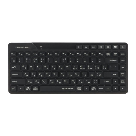 Клавіатура A4Tech FBK26C AS Wireless/Bluetooth Black (4711421000208)