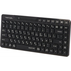 Клавіатура A4Tech FBK26C AS Wireless/Bluetooth Black (4711421000208)