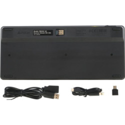 Клавіатура A4Tech FBK26C AS Wireless/Bluetooth Black (4711421000208)