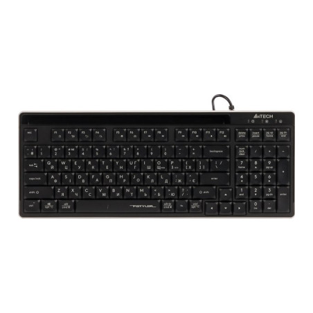 Клавіатура A4Tech FX70 USB Black (4711421001861)
