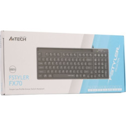 Клавіатура A4Tech FX70 USB Black (4711421001861)