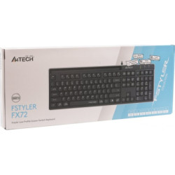 Клавіатура A4Tech FX72 USB Black (4711421001885)
