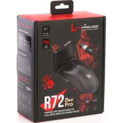 Мишка A4Tech Bloody R72 Pro Duo Wireless/USB Black (4711421000840)