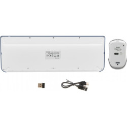 Комплект Maxxter KMS-WCM-01BL-UA Wireless UA Blue (KMS-WCM-01BL-UA)