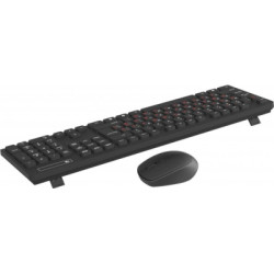 Комплект Maxxter KMS-WCM-02B-UA Wireless UA Black (KMS-WCM-02B-UA)