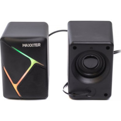 Акустична система Maxxter CSP-U004RGB USB Black (CSP-U004RGB)
