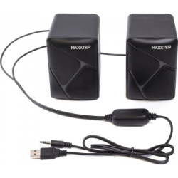 Акустична система Maxxter CSP-U004RGB USB Black (CSP-U004RGB)