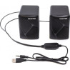 Акустична система Maxxter CSP-U004RGB USB Black (CSP-U004RGB)