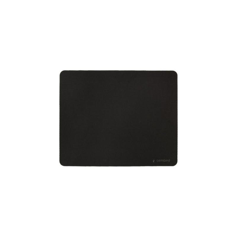 Килимок для мишки Gembird MP-S-BK-M Black (MP-S-BK-M)