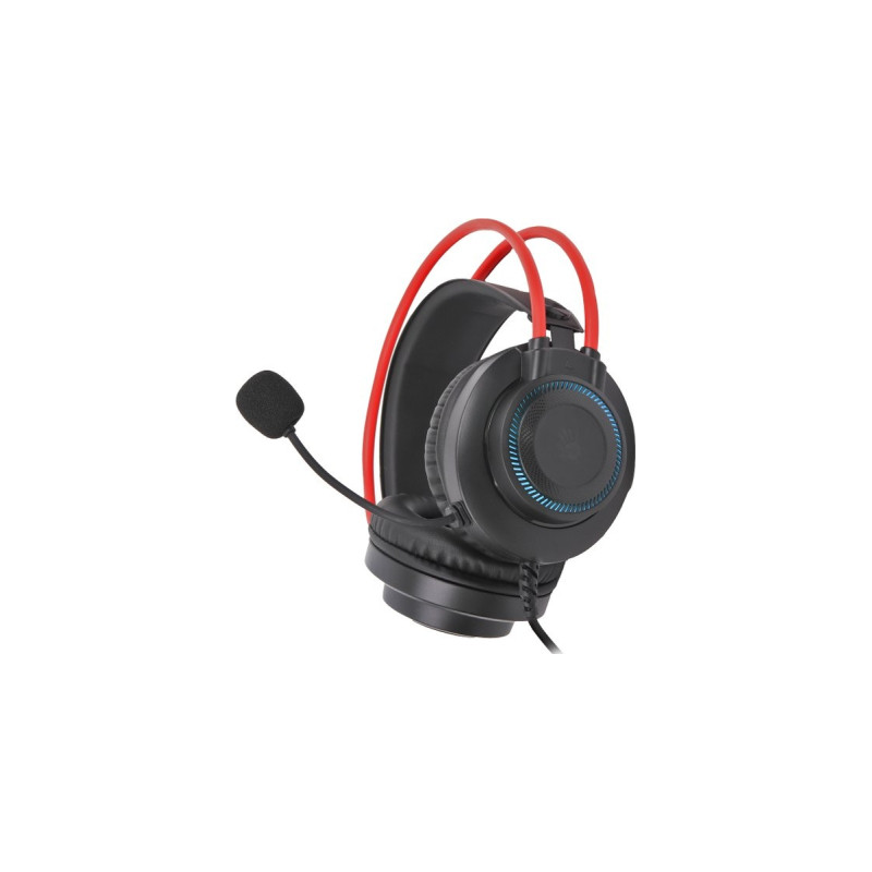 Навушники A4Tech Bloody G200Q Black/Red (4711421002226)