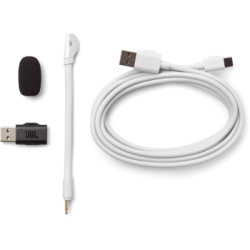 Навушники JBL Quantum 360 Wireless White (JBLQTUM360WHT)