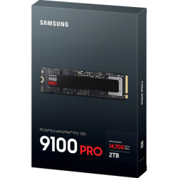 Накопичувач SSD M.2 2280 2TB 9100 PRO Samsung (MZ-VAP2T0BW)