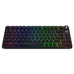 Клавіатура Hator Icefall Pro Wireless/Bluetooth/USB Black (HTK450UA)