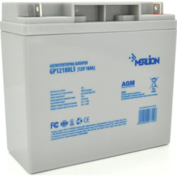Батарея до ДБЖ Merlion 12V-18Ah (GP12180L5)
