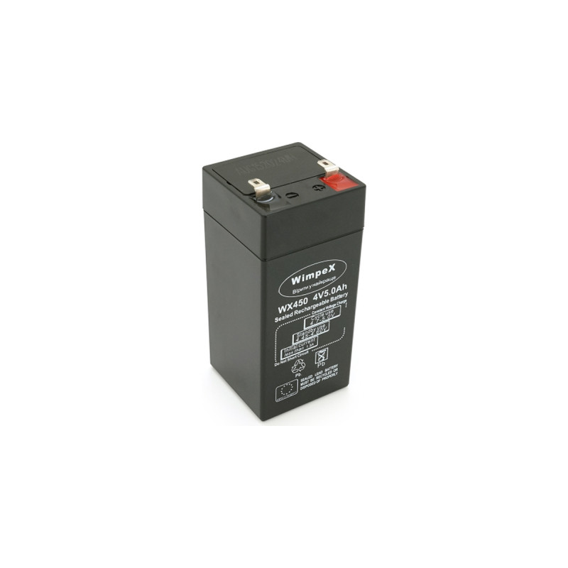 Батарея до ДБЖ Wimpex 4V-5Ah (WX450)