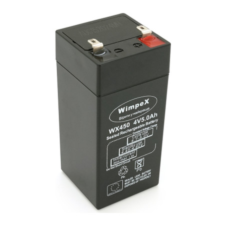 Батарея до ДБЖ Wimpex 4V-5Ah (WX450)