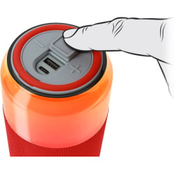 Акустична система REAL-EL X-705 Red (EL121600025)