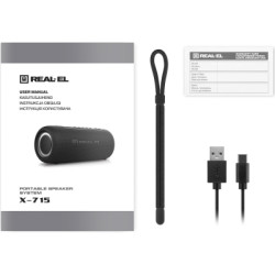 Акустична система REAL-EL X-715 (EL121600027)