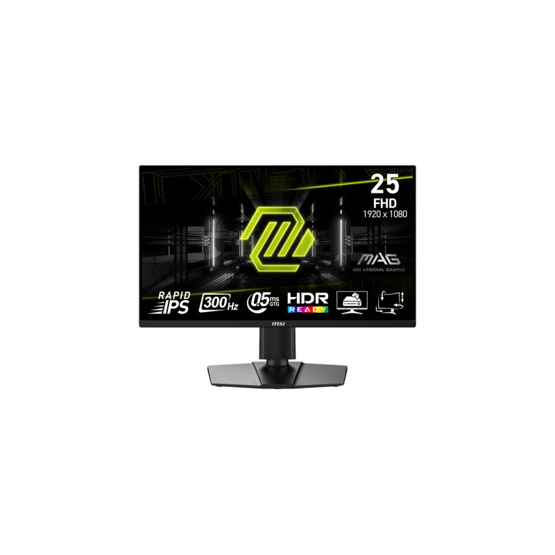 Монітор MSI MAG 255PXF