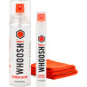 Спрей для очищення Whoosh! Screen Shine DUO 100+8ml, microfiber 14x14cm (1FG108ENFR)