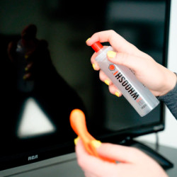 Спрей для очищення Whoosh! Screen Shine DUO 100+8ml, microfiber 14x14cm (1FG108ENFR)