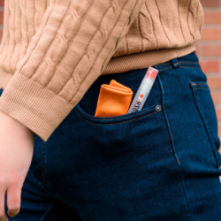 Спрей для очищення Whoosh! Screen Shine DUO 100+8ml, microfiber 14x14cm (1FG108ENFR)