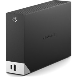 Зовнішній жорсткий диск 3.5" 16TB One Touch Desktop External Drive with Hub Seagate (STLC16000402)